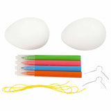 Creativ empresa set de manualidades perchas Huevos de Pascua