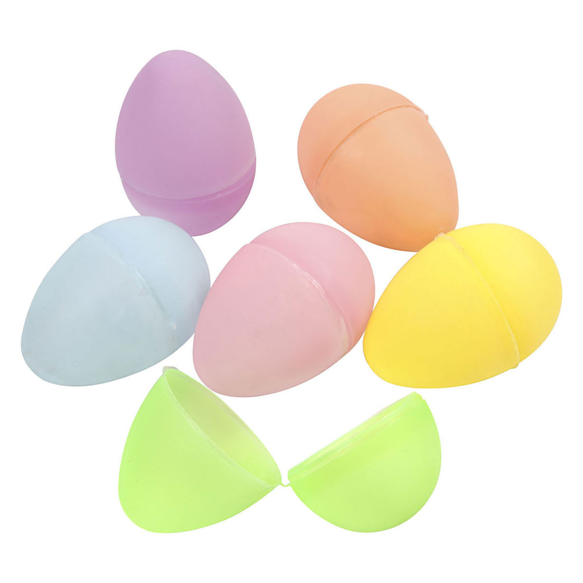 Empresa creativa https: www.cchobby.nl huevos-h-6-cm-d-4-cm-pastelcolors-12-piece-1-box