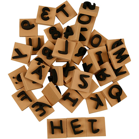 Empresa creativa https: www.cchobby.nl sellos-de-espuma-tamaño-3x3-cm-espesor-13-mm-42-piezas-1-caja