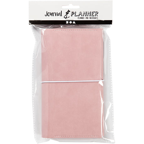 Empresa creativa https: www.cchobby.nl planificador-bulletjournal-tamaño-10x18x1-5-cm-cierre elástico-rosa-1 pieza