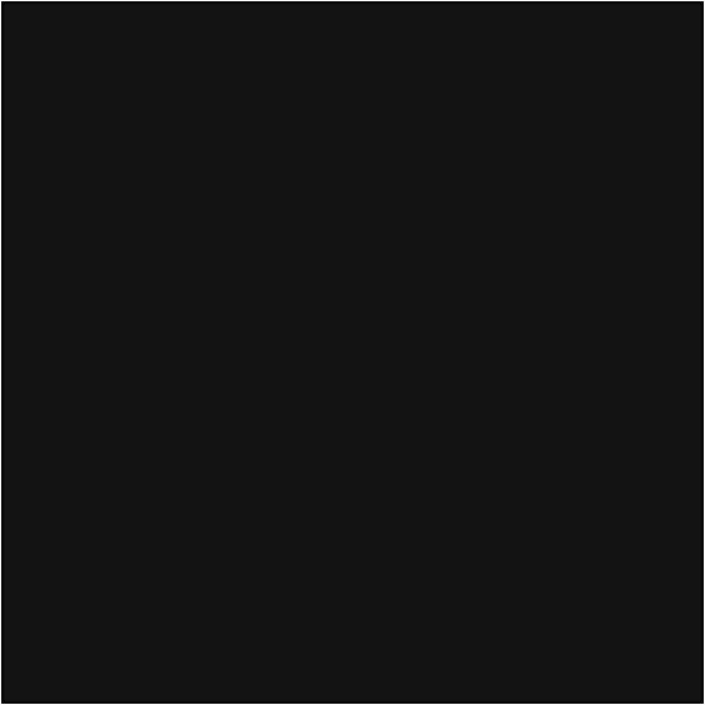 Papel empresa Creativ negro a4 80gr, 20 uds.