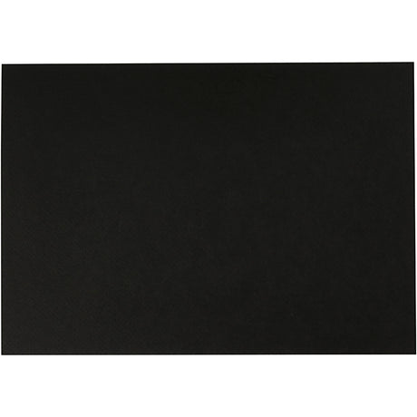 Empresa creativa http: www.cchobby.nl papel-acuarela-a4-hoja-210x297-mm-230-gr-negro-10-hoja-1-caja