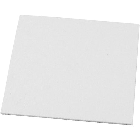 Panel de lienzo Creativ Company, 15x15 cm, 280 gr.