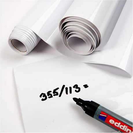 Empresa creativa https: www.cchobby.nl pizarra-foil-b-45-cm-white-2-m-1-roll