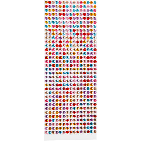 Empresa creativa https: www.cchobby.nl stick-on-strassteen-d-4-6-mm-sheet-16x9-5-cm-diverse-colors-10-sheet-1-box