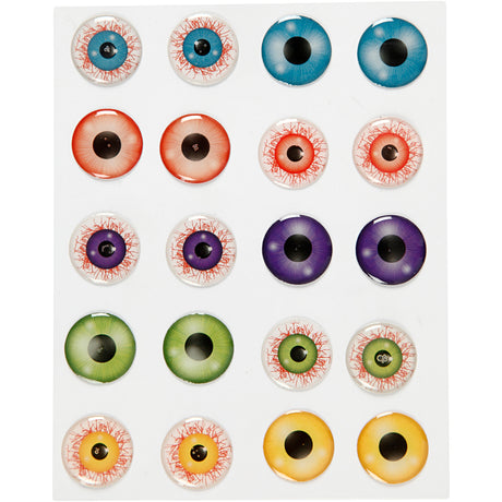 Empresa creativa https: www.cchobby.nl 3d-eyes-d-20-mm-1-sheet
