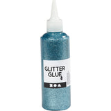 Creativ Company Glitter Glue Light Blue, 118ml