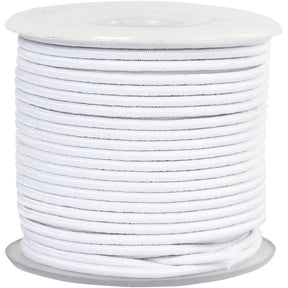 Creativ empresa elastico espesor 2mm blanco, 25m