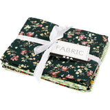 Creativ company tela patchwork verde 45x55cm, 4 uds.