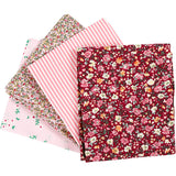 Empresa creativa https: www.cchobby.nl patchwork-fabric-size-45x55-cm-100-gr-pink-4-piece-1-ball
