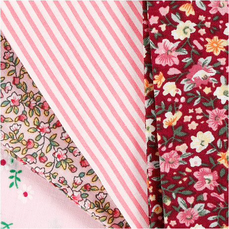 Empresa creativa https: www.cchobby.nl patchwork-fabric-size-45x55-cm-100-gr-pink-4-piece-1-ball