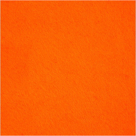 Creativ empresa hobby fieltro naranja A4, 10 hojas