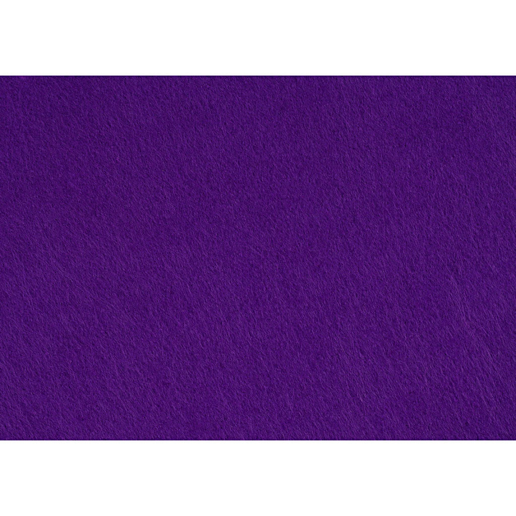 Fieltro Hobby Creativ Company, morado, A4, 10 hojas