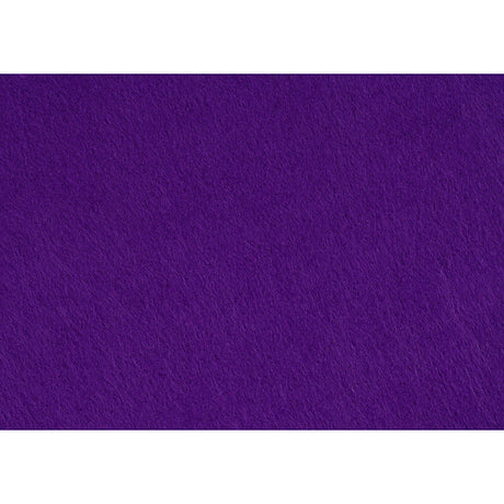Fieltro Hobby Creativ Company, morado, A4, 10 hojas
