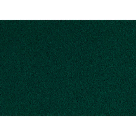 Creativ empresa hobby fieltro verde oscuro A4, 10 hojas
