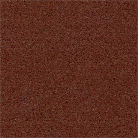 Creativ empresa hobby fieltro marrón A4, 10 hojas