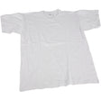Camiseta Creativ company blanca con cuello redondo de algodón, 12-14 años