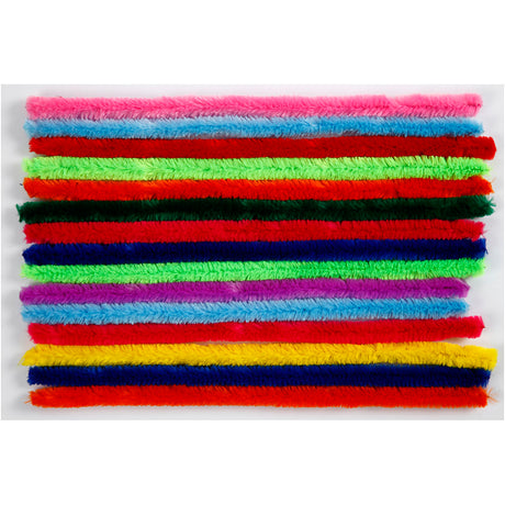 Empresa creativa https: www.cchobby.nl chenilla-l-30-cm-espesor-15-mm-diversos-colores-15-div-1-doos