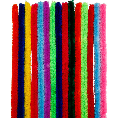 Empresa creativa https: www.cchobby.nl chenilla-l-30-cm-espesor-15-mm-diversos-colores-15-div-1-doos