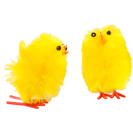 Empresa creativa https: www.cchobby.nl pollitos de pascua-h-30-mm-amarillo-12-piezas-1-caja