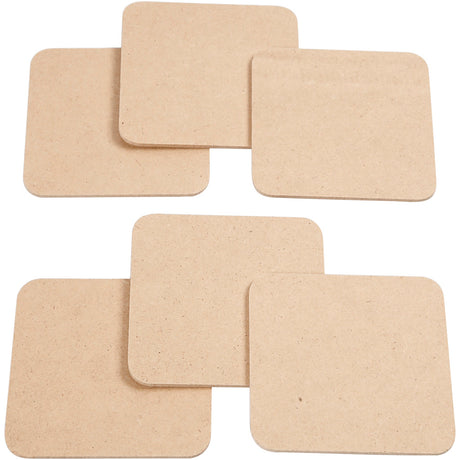 Empresa creativa https: www.cchobby.nl posavasos-tamaño-10x10-cm-espesor-3-mm-50-piezas-1-caja