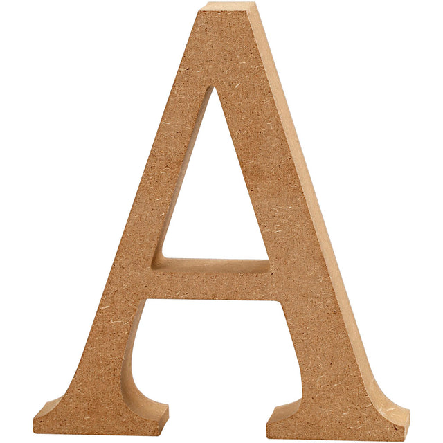 Letra de creativ Company A MDF 13cm, 1er.