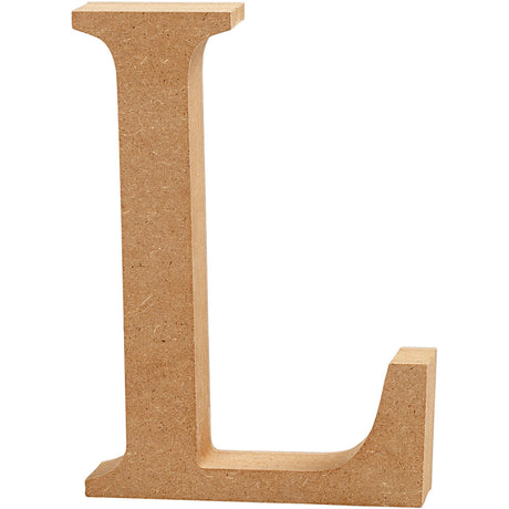 Carta de creativ Company L MDF 13CM, 1st.