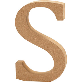 Letra de Creativ Company S MDF 13CM, 1st.
