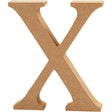 Carta de la empresa Creativ X MDF 13cm, 1er.