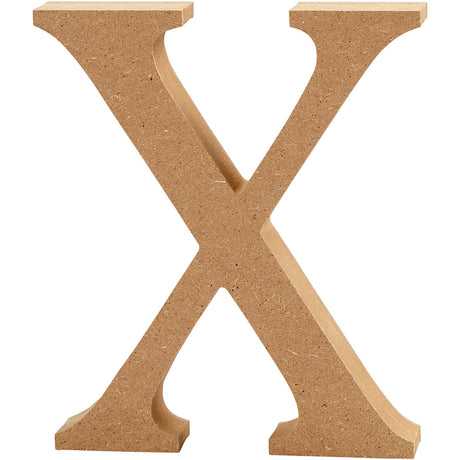 Letra de creativ Company X MDF 8cm, 1st.