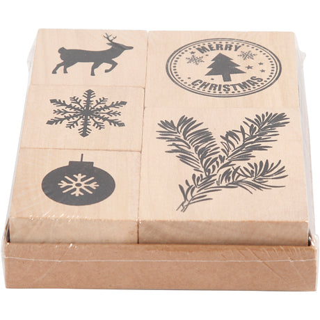 Empresa creativa https: www.cchobby.nl stampset-christmas-5-div-1-doos