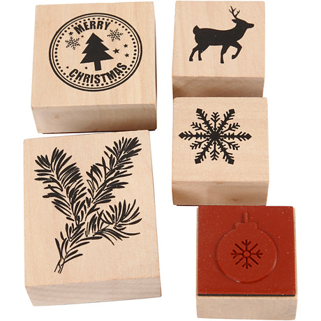 Empresa creativa https: www.cchobby.nl stampset-christmas-5-div-1-doos