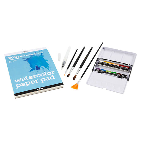 Empresa creativa https: www.cchobby.nl starter-hobbyset-aquarel-1-doos