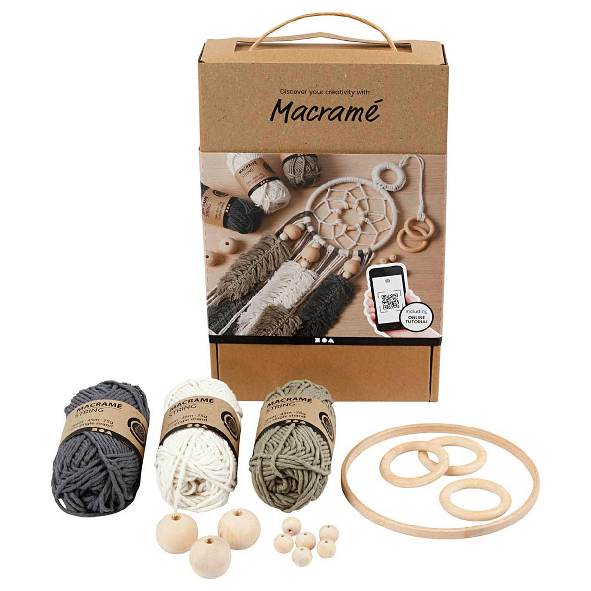 Empresa creativa https: www.cchobby.nl starter-hobbyset-macrame-1-doos
