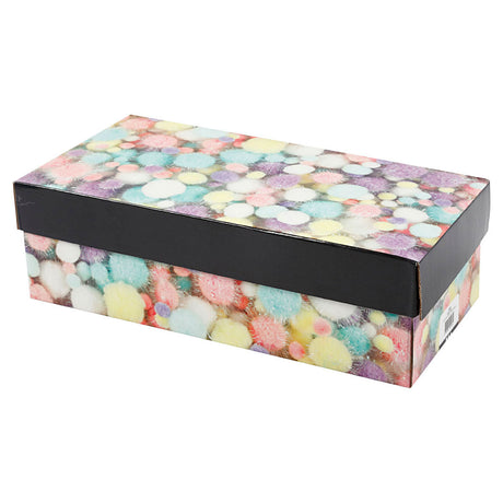 Empresa creativa https: www.cchobby.nl pompones-d-15-40-mm-glitter-ca-400-piece-pastelcolors-400-gr-1-box