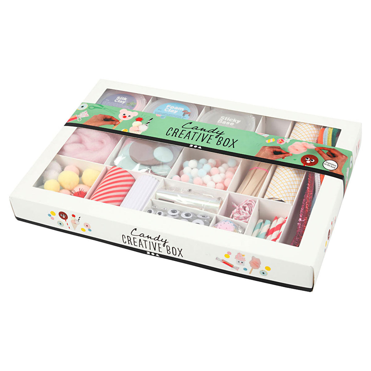 Paquete de manualidades de empresa creativa para hacer dulces - paquete de pasatiempos