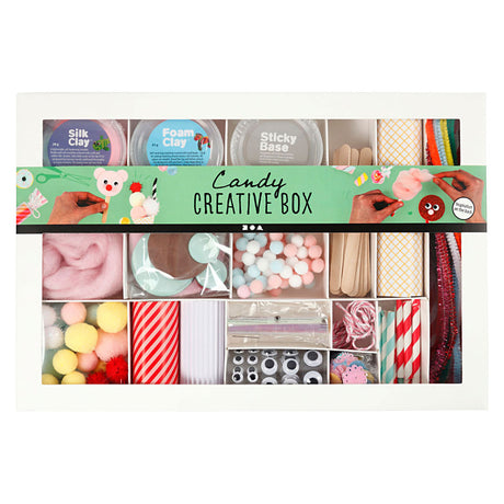 Paquete de manualidades de empresa creativa para hacer dulces - paquete de pasatiempos