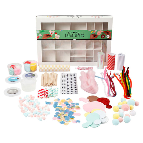 Paquete de manualidades de empresa creativa para hacer dulces - paquete de pasatiempos