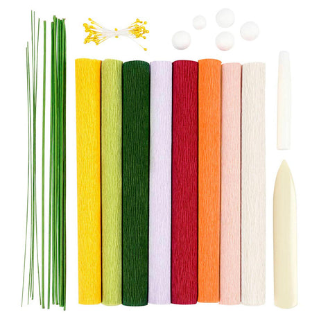 Empresa creativa https: www.cchobby.nl starter-hobbyset-crepepaper-diverse-colors-1-box