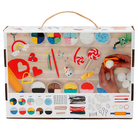Empresa creativa https: www.cchobby.nl foam-clayr-en-silk-clayr-set-diverse-colors-1-set