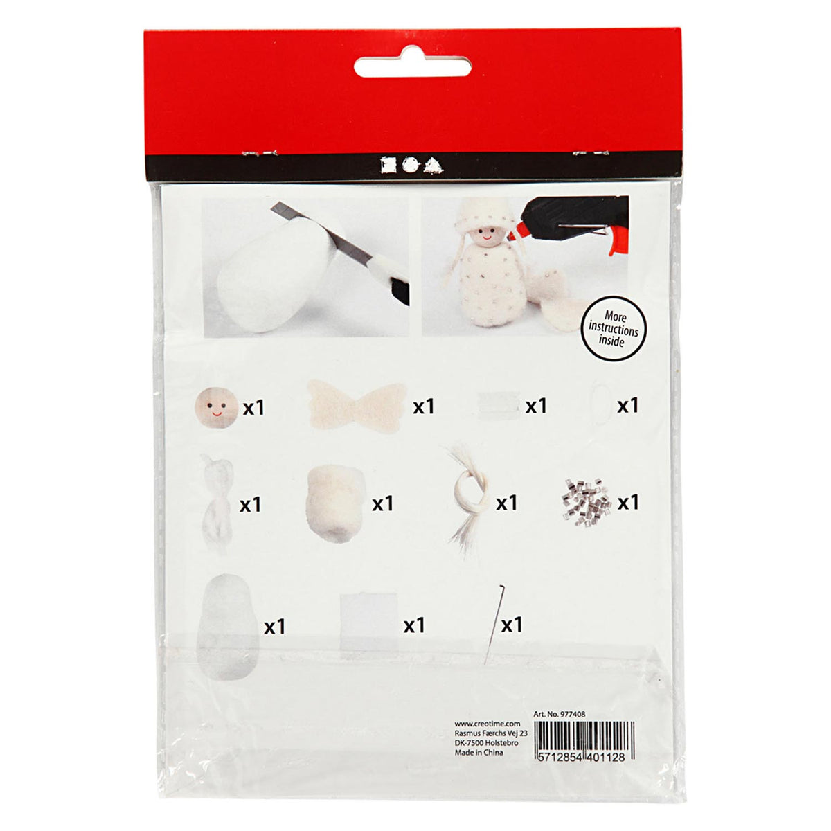 Empresa creativa https: www.cchobby.nl creative-mini-kit-engel-h-10-cm-1-doos