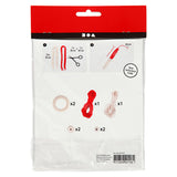 Empresa creativa https: www.cchobby.nl creative-mini-kit-macrame-elf-h-14-cm-1-doos