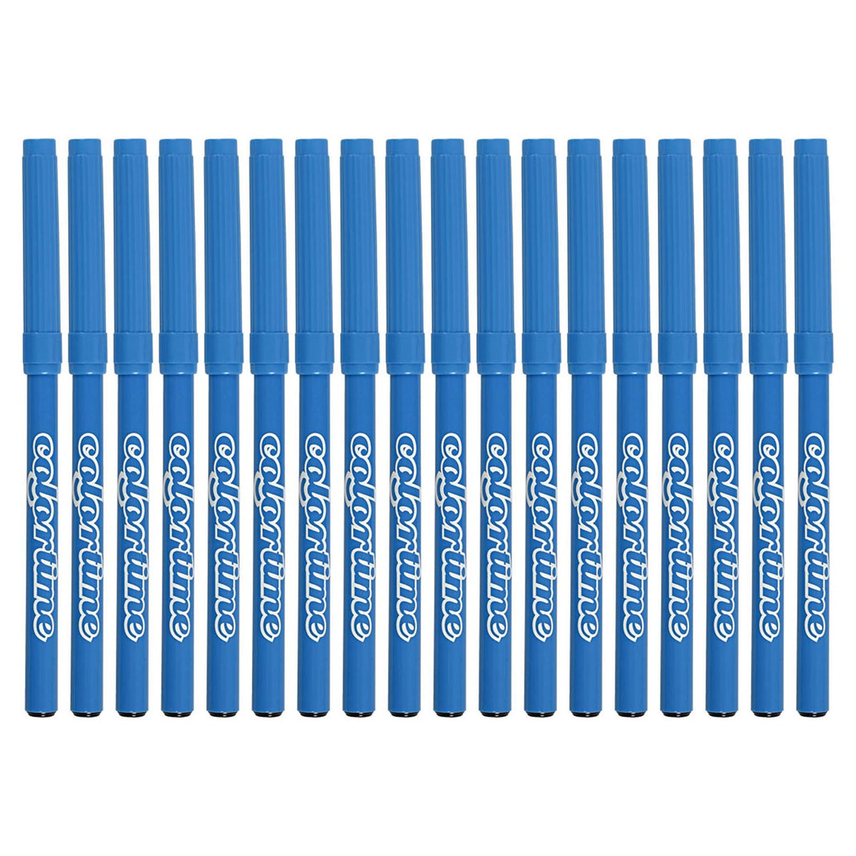 Rotuladores azul claro Creativ Company, 18 uds.