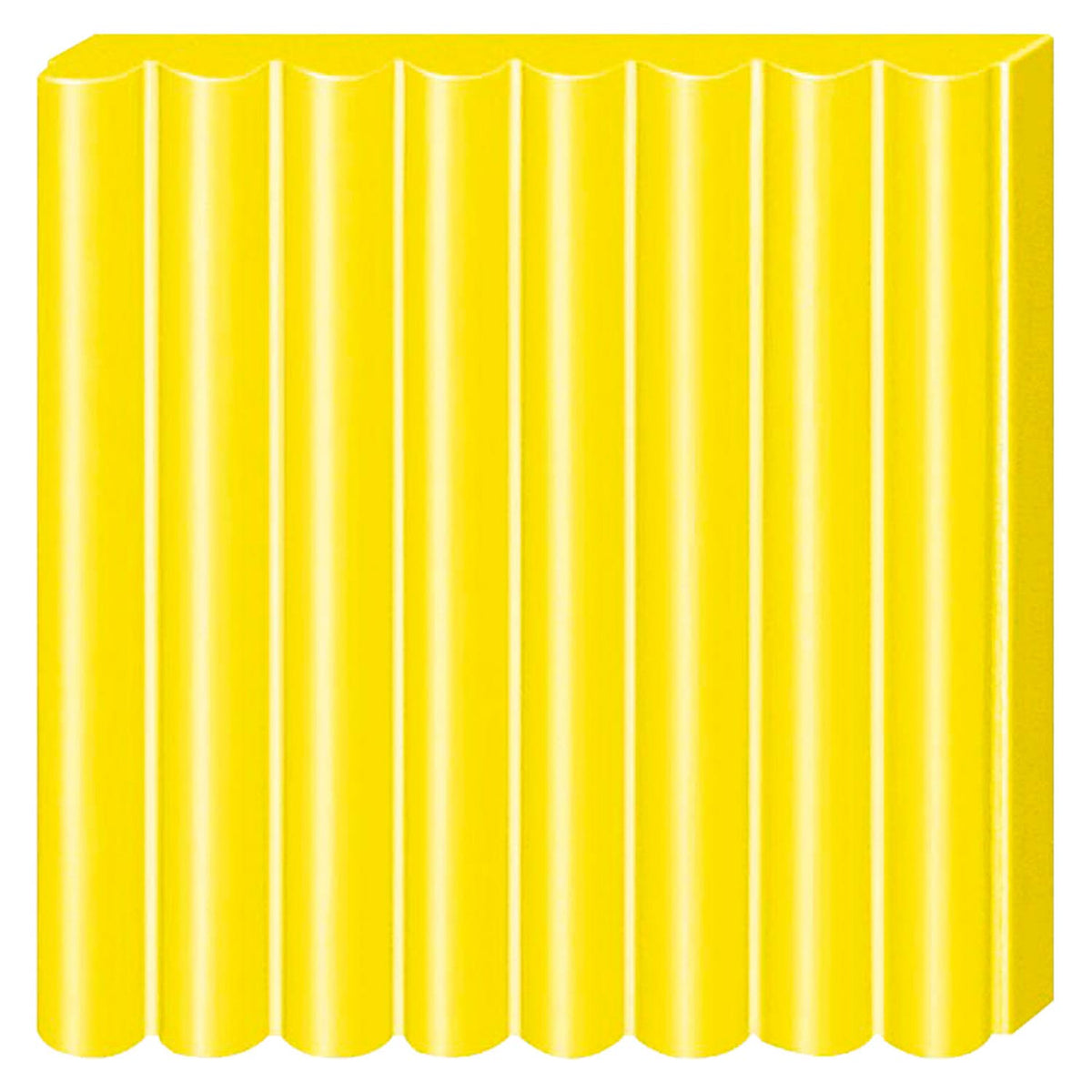 Fimo kids 8030 - plastilina endurecible al horno - bloque 42 g - amarillo