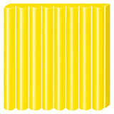 Fimo kids 8030 - plastilina endurecible al horno - bloque 42 g - amarillo