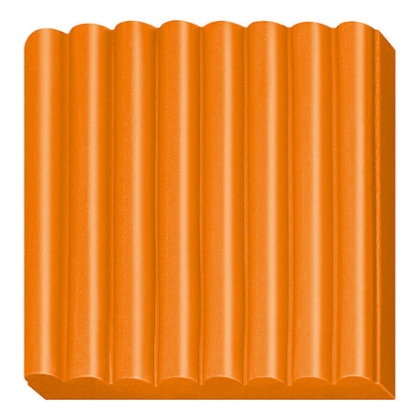 Fimo kids 8030 - plastilina endurecible al horno - bloque 42 g - naranja