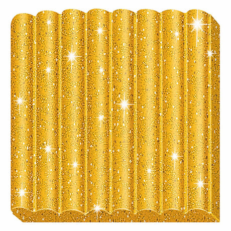 Fimo niños plastilina brillo dorado, 42gr