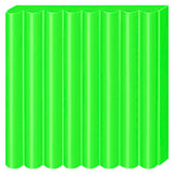 Fimo effect arcilla de modelar endurecible al horno bloque estándar 57 g - verde neón