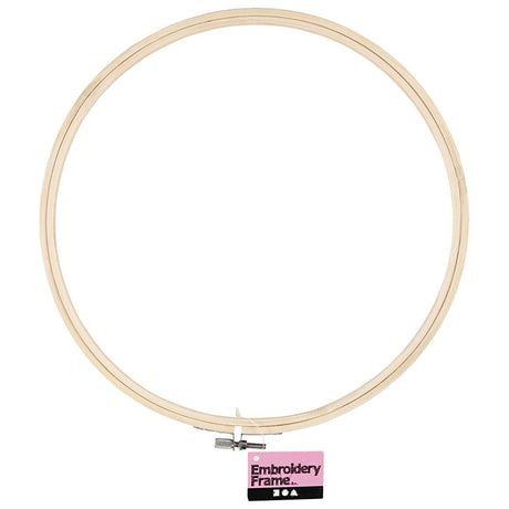 Creativ company cc bastidor de bordar de madera 25 cm