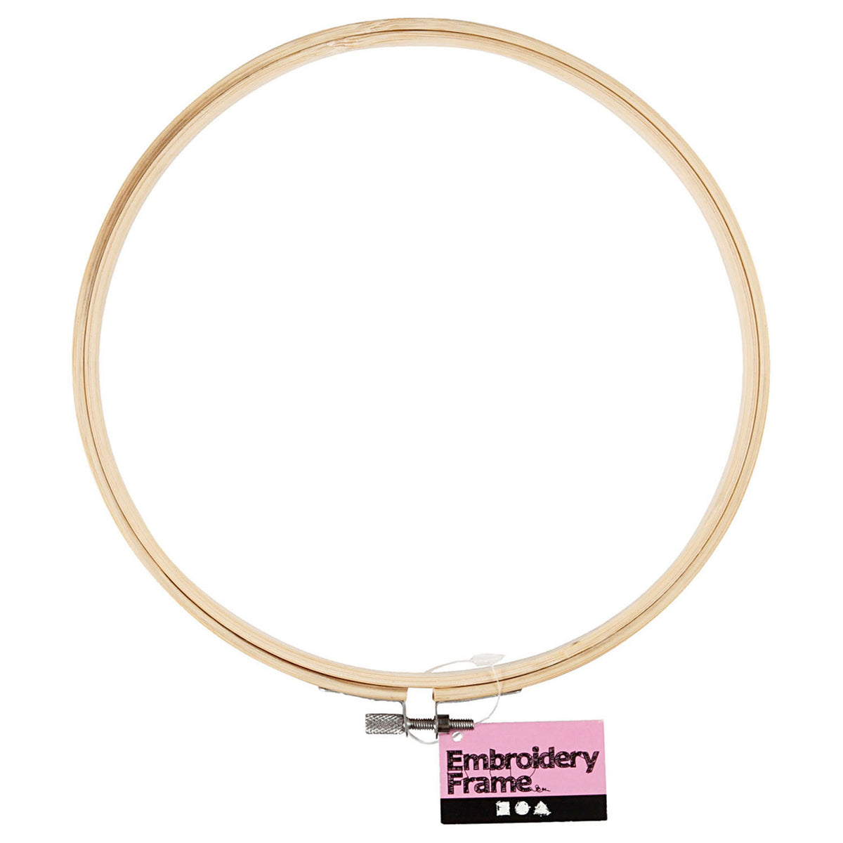 Creativ company cc bastidor de bordar de madera 20 cm